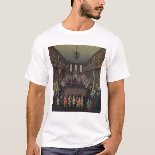 T-shirt La Chambre des communes en session, 1710