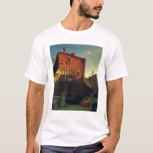 T-shirt La Chambre d'Othello, Moore à Venise, 1856