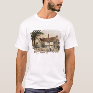 T-shirt La Chambre rectorale, bouts de Newington, 1852