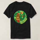 T-shirt La chambre Tiki enchantée (verte1 (Design devant)