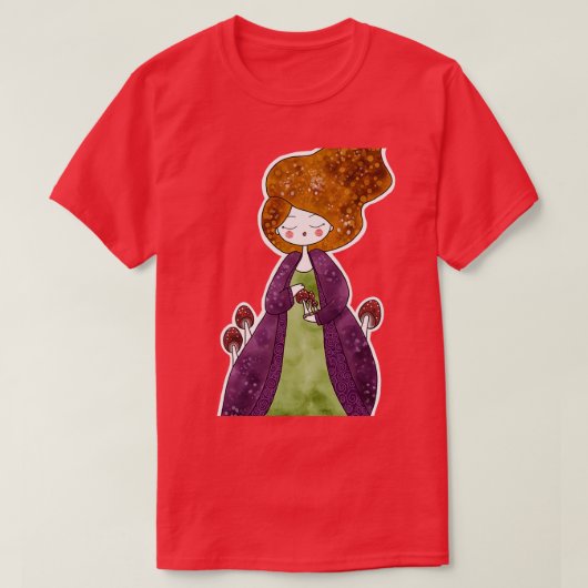 T-shirt La champignon (Design devant)