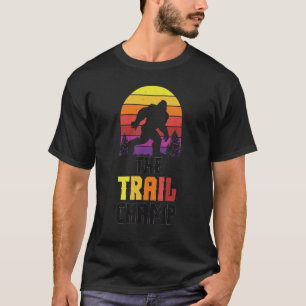 T-shirt La championne de piste des femmes de sport sportif