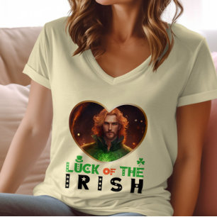 T-shirt La chance des Irlandais - Carnaval de Clover Creek