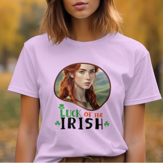 T-shirt La chance des Irlandais - Emerald Isle Revelry