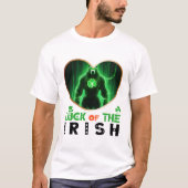 T-shirt La chance des Irlandais - Leprechaun's Pot of Fun (Devant)
