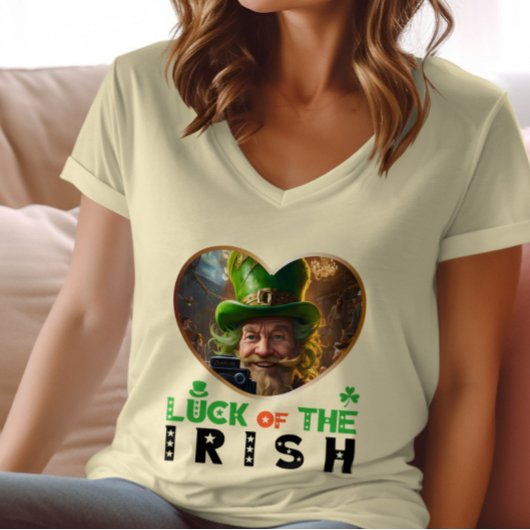T-shirt La chance des traditions irlandaises