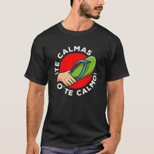 T-shirt La Chancla Funny Citation espagnole Humour d'Espag