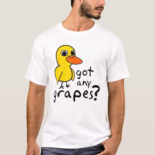 T-shirt La Chanson De Canard A Obtenu N'Importe Quel Raisi (Devant)