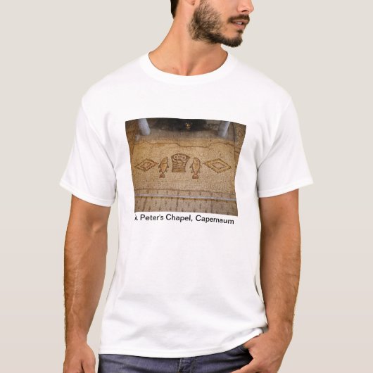 T-shirt La chapelle de St Peter chez Capernaum (Devant)