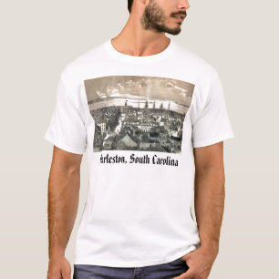 T-shirt la Charleston-sud-Caroline, Charleston, sud Ca…