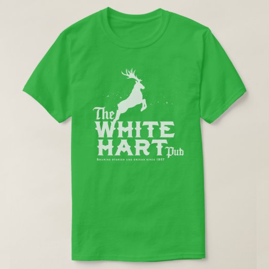 T-shirt La Charnière Blanche (Design devant)