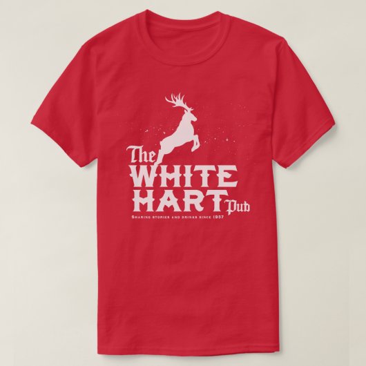 T-shirt La Charnière Blanche (Design devant)