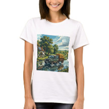 La Charrette de foin de Constable réinventée - T-s