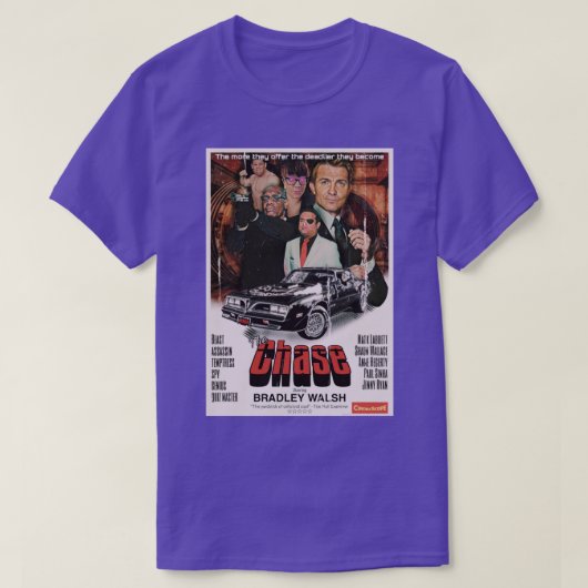 T-shirt La Chase (Design devant)