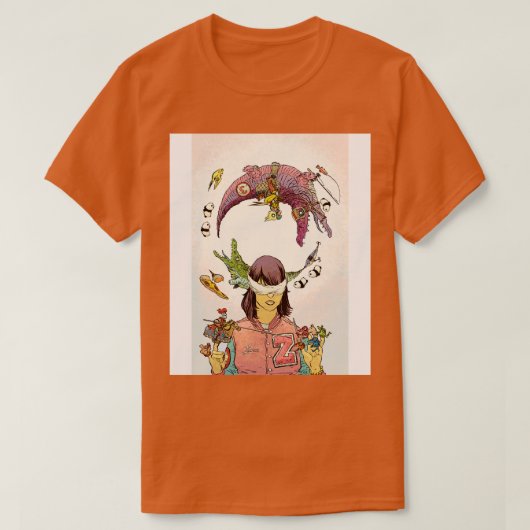 T-shirt La Chase (Design devant)