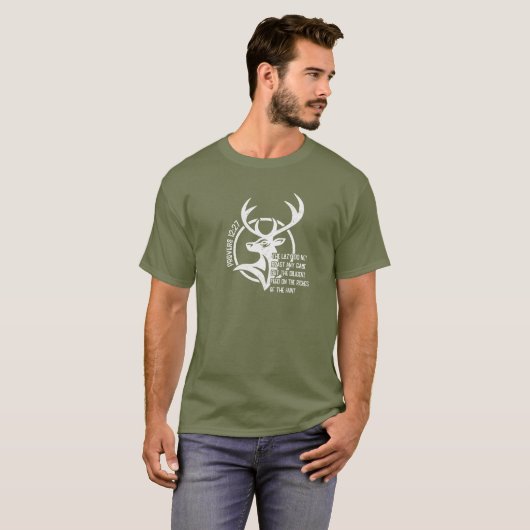 T-shirt La chasse (Devant entier)
