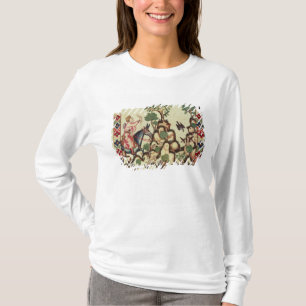 T-shirt La chasse à faucon, du manuscrit