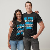 T-shirt La Chasse Au Trésor Est Comme La Boîte Détectorist (Unisexe)