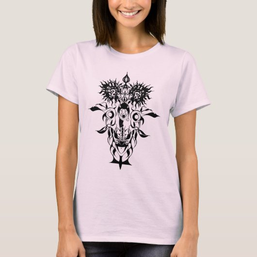 T-shirt la chasse du lion (Devant)