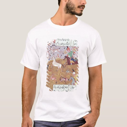 T-shirt La chasse royale (Devant)