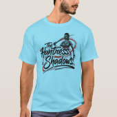 T-shirt La_Chasseuse_des_Ombres_Force_Invisible! (Devant)