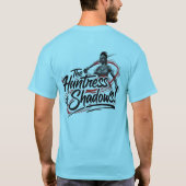 T-shirt La_Chasseuse_des_Ombres_Force_Invisible! (Dos)
