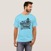 T-shirt La_Chasseuse_des_Ombres_Force_Invisible! (Devant entier)