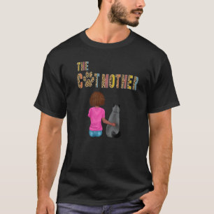 T-shirt La chatte mère British Shorthair