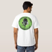 T-SHIRT LA CHEMISE (Dos entier)