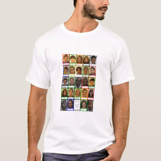 T-shirt La chemise 2008 d'Ève et de Matt