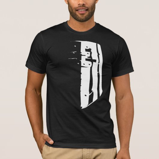 T-shirt La chemise 2019 - Paladin bleue de confrérie (Devant)