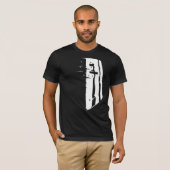 T-shirt La chemise 2019 - Paladin bleue de confrérie (Devant entier)