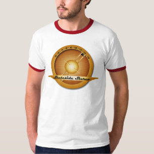 T-shirt La chemise aux États-Unis des hommes stéréo