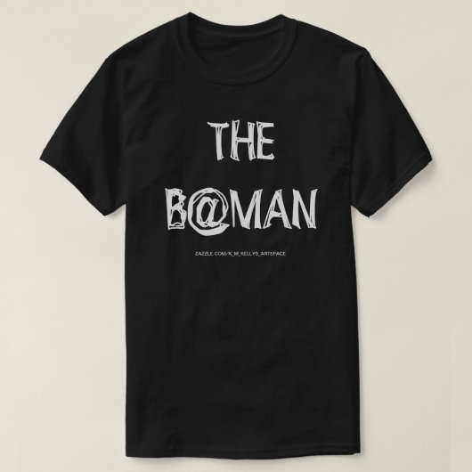 T-shirt LA Chemise B@MAN (Design devant)