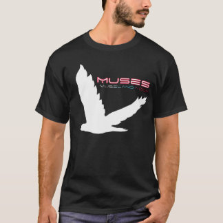 T-shirt La chemise blanche des hommes de Muses