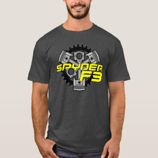 T-shirt La Chemise Can Am Spyder F3 "Three Piston"