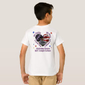 T-shirt La chemise Customisée de Mandi (Dos entier)