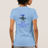 T-shirt La chemise d'Alice (Dos)