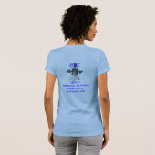 T-shirt La chemise d'Alice (Dos entier)