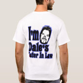 T-shirt La chemise d'Allison (Dos)