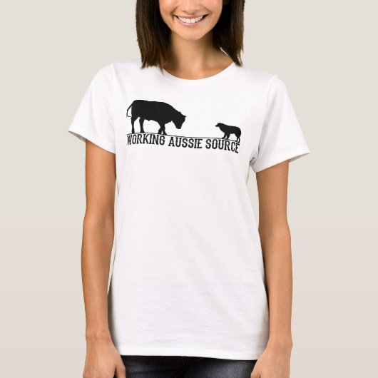 T-shirt La chemise de base des femmes (Devant)