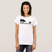 T-shirt La chemise de base des femmes (Devant entier)