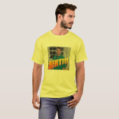 T-shirt La chemise de Bert (Devant entier)