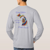 T-shirt La chemise de Beth (Dos)