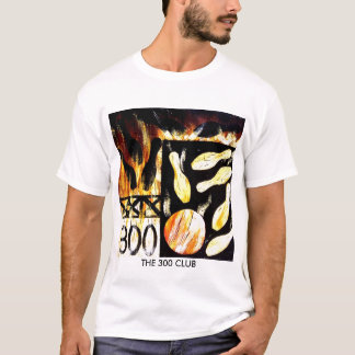 T-shirt LA CHEMISE de BOWLING de 300 CLUBS par Teo Alfonso
