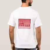 T-shirt La chemise de Brendan (Dos)