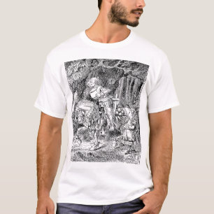 T-shirt La chemise de chevalier blanc