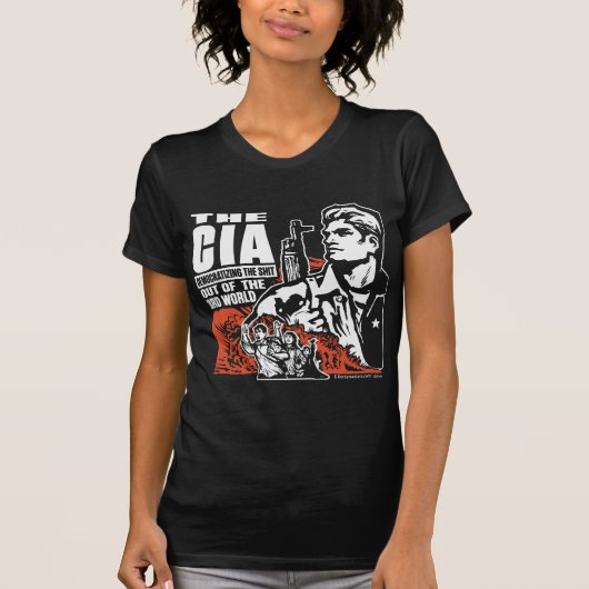 T-shirt La chemise de CIA (Devant)
