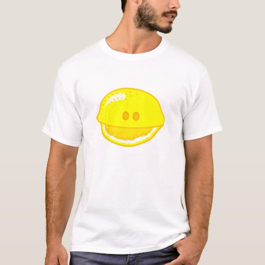 T-shirt La chemise de citron (Devant)