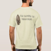 T-shirt La chemise de Flintknapper (Dos)